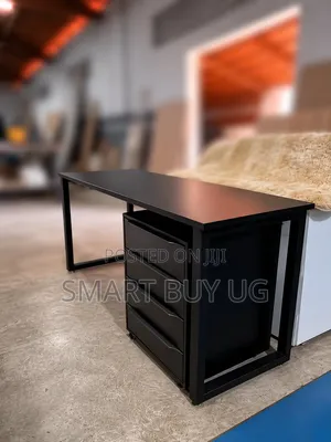 Brand New Wooden Office Desk with Drawers