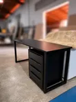 Brand New Wooden Office Desk with Drawers - 2