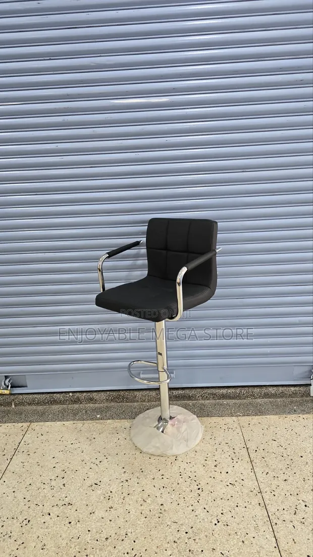 Adjustable Bar Stools for Kitchen, Dining, Reception - 1