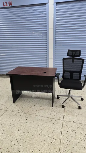 Brand New Ergonomic Office Chair and Table Set