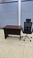 Brand New Ergonomic Office Chair and Table Set - 1