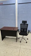 Brand New Ergonomic Office Chair and Table Set - 2