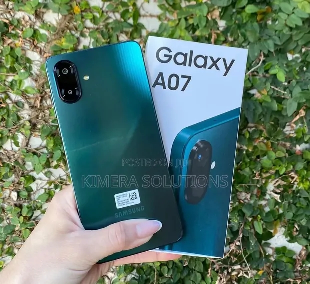 New Samsung Galaxy A07 128GB Green - 1