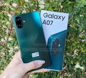 New Samsung Galaxy A07 128GB Green
