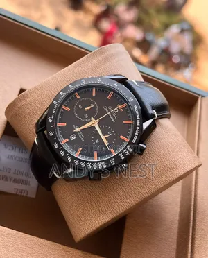 Omega All Black Watch for Men