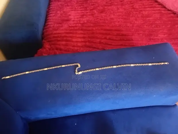 Men's Solid 925 Sterling Silver Byzantine & Bar Link Chain - 1