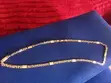 Men's Solid 925 Sterling Silver Byzantine & Bar Link Chain - 5