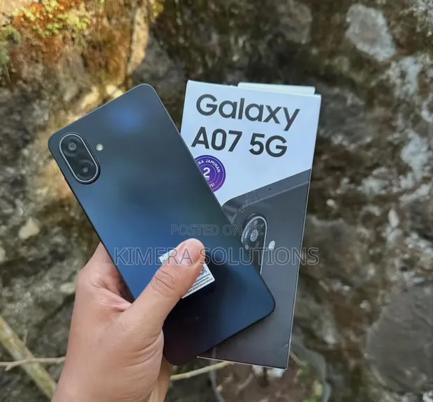 New Samsung Galaxy A07 5G 128GB Black - 1