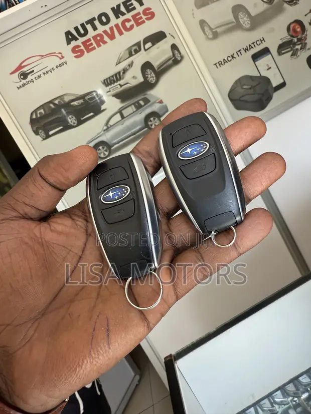 Subaru Forester & Impreza Smart Key Programming (2015-2017) - 1