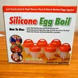 6-Piece Silicone Egg Boil Set - 1