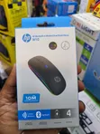 HP W10 Dual Bluetooth & Wireless Rechargeable Mouse with RGB - 2