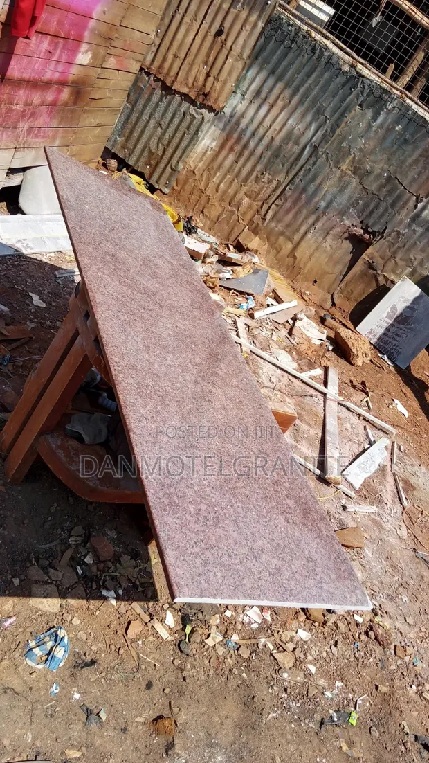 Imperial Red Granite Countertops - 1
