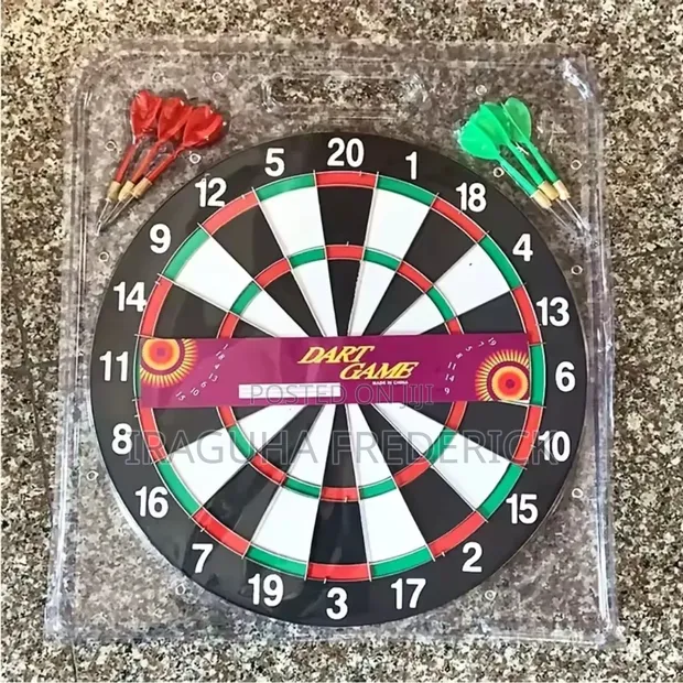 12-Inch Classic Dart Board Game Set - 1