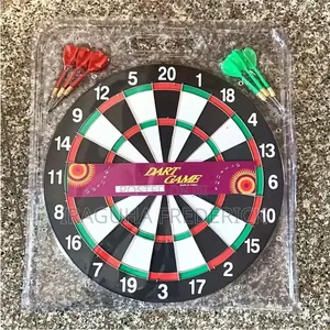 12-Inch Classic Dart Board Game Set