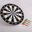12-Inch Classic Dart Board Game Set - 2