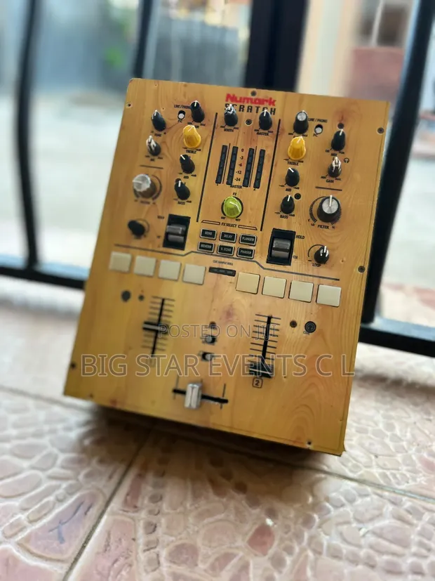 Numark DJ Mixer - 1