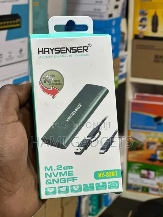 Brand New Hysenser M.2 NVMe Casing - 1