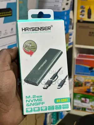 Brand New Hysenser M.2 NVMe Casing