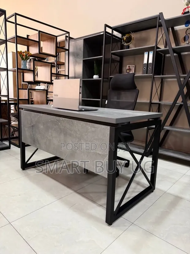 Executive Office Desk / Professional Office Table - 1