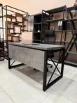 Executive Office Desk / Professional Office Table - 2