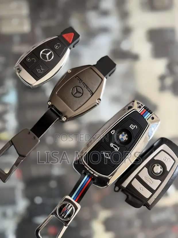 Mercedes-Benz & BMW Smart Key Protectors - 1