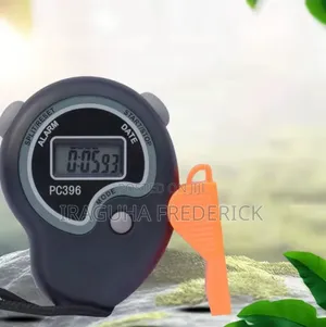 Digital Sports Watch Timer with Whistle