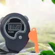 Digital Sports Watch Timer with Whistle - 1