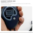Digital Sports Watch Timer with Whistle - 2