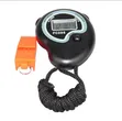 Digital Sports Watch Timer with Whistle - 3