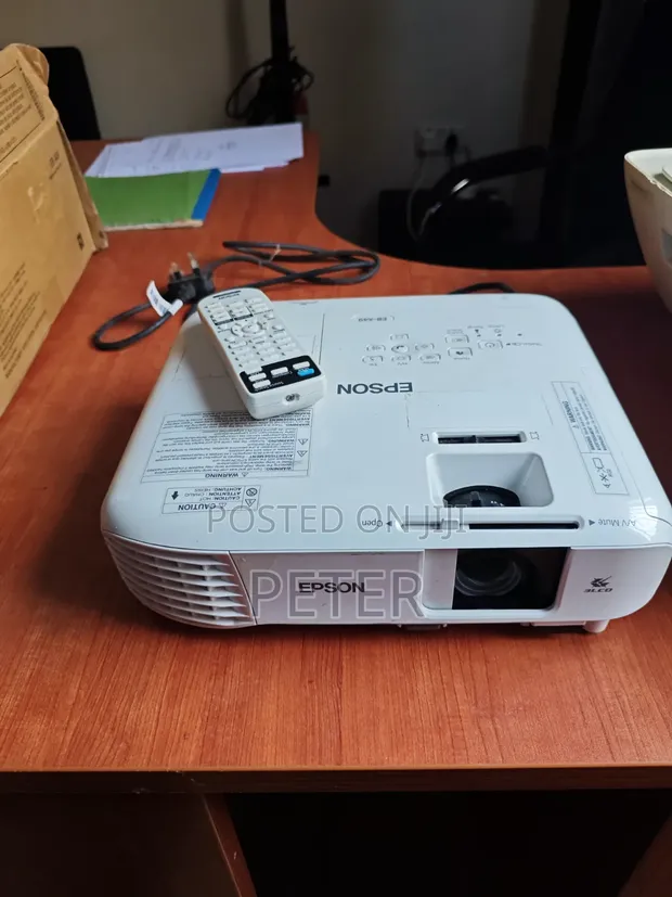 Epson EB-X49 Projector - 1