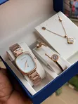 Hannah Martin Women's Watch and Jewelry Gift Set - 2