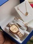 Hannah Martin Women's Watch and Jewelry Gift Set - 3