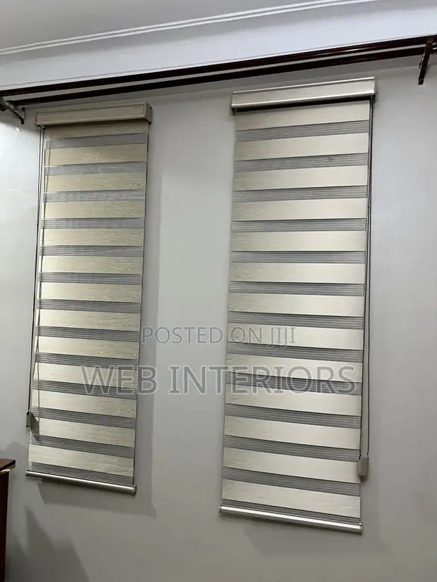 Office Curtain Blinds - Brand New - 1