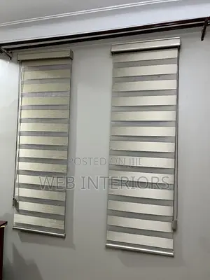Office Curtain Blinds - Brand New