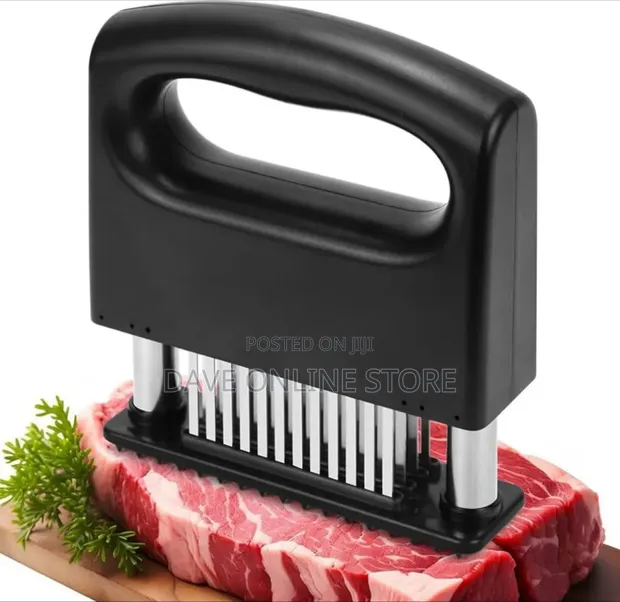 48-Blade Handheld Meat Tenderizer - 1