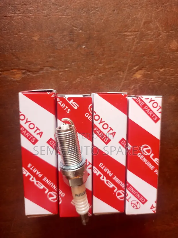 Iridium Spark Plugs for Toyota Sienta, Vitz, X-Trail & Japanese Cars - 1