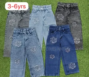 Girls Boyfriend Jeans (Ages 3-13)