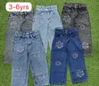 Girls Boyfriend Jeans (Ages 3-13) - 1