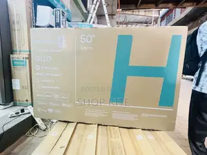 Hisense 50-Inch QLED Smart TV