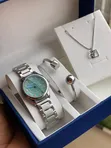 Elegant Rose-Gold Women's Gift Set - 2