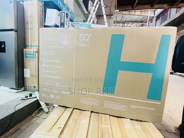 Hisense Q5 QLED Series 50 Inch TV - 1