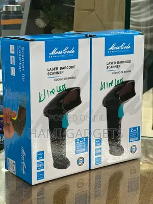 Brand New Wireless Handheld Barcode Scanner
