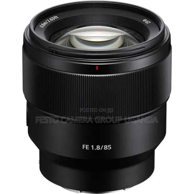 Sony FE 85mm F/1.8 Lens - 1