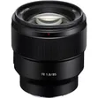 Sony FE 85mm F/1.8 Lens - 1
