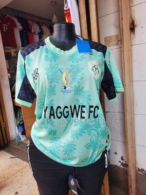 Kyaggwe Green & White Original Masaza Cup Jerseys