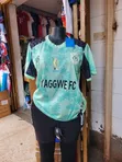 Kyaggwe Green & White Original Masaza Cup Jerseys - 2