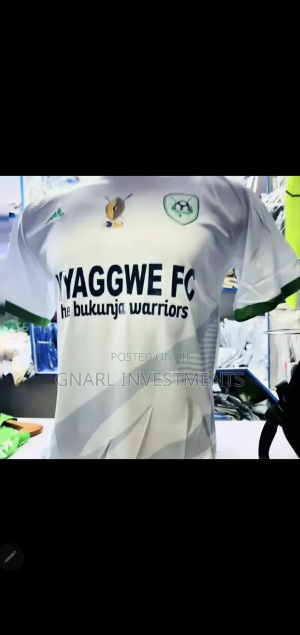 Kyaggwe Replica Masaza Cup Jerseys - 1