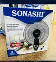 Sonashi 16-Inch Wall Fan with Remote - 1