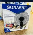 Sonashi 16-Inch Wall Fan with Remote - 2