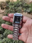SKMEI 2571 Dual-Time Analog-Digital Stainless Steel Watch - 2